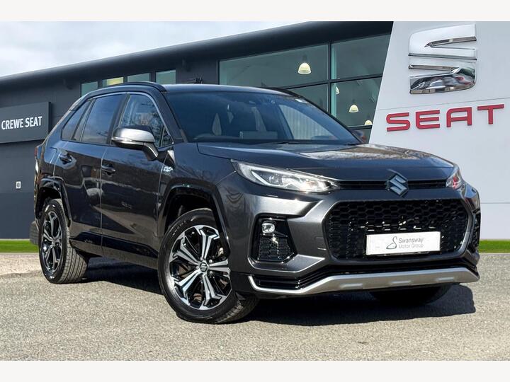 Suzuki Across 2.5 18.1kWh E-CVT 4WD Euro 6 (s/s) 5dr