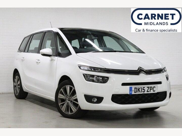 Citroen Grand C4 Picasso 1.6 E-HDi Selection Euro 5 (s/s) 5dr