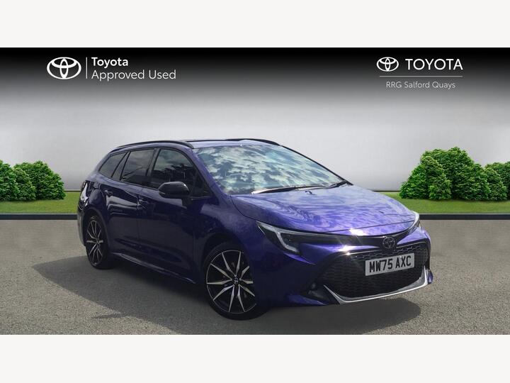 Toyota Corolla 2.0 VVT-h GR SPORT Touring Sports CVT Euro 6 (s/s) 5dr Toyota Corolla 2.0 VVT-h GR SPORT Touring Sports CVT Euro 6 (s/s) 5dr