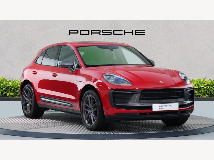 Porsche Macan 2.0T T PDK 4WD Euro 6 (s/s) 5dr Porsche Macan 2.0T T PDK 4WD Euro 6 (s/s) 5dr