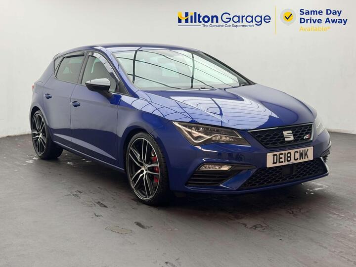 SEAT LEON 2.0 TSI Cupra 300 Euro 6 (s/s) 5dr