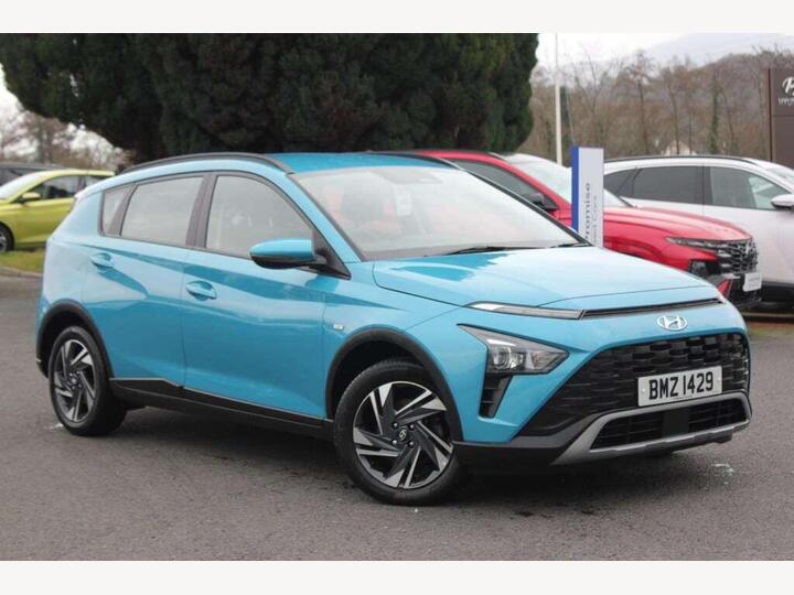 Hyundai BAYON 1.0 T-GDi MHEV SE Connect DCT Euro 6 (s/s) 5dr