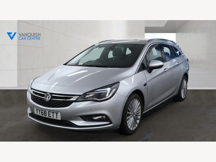 Vauxhall Astra 1.6 CDTi BlueInjection Elite Nav Sports Tourer Euro 6 (s/s) 5dr