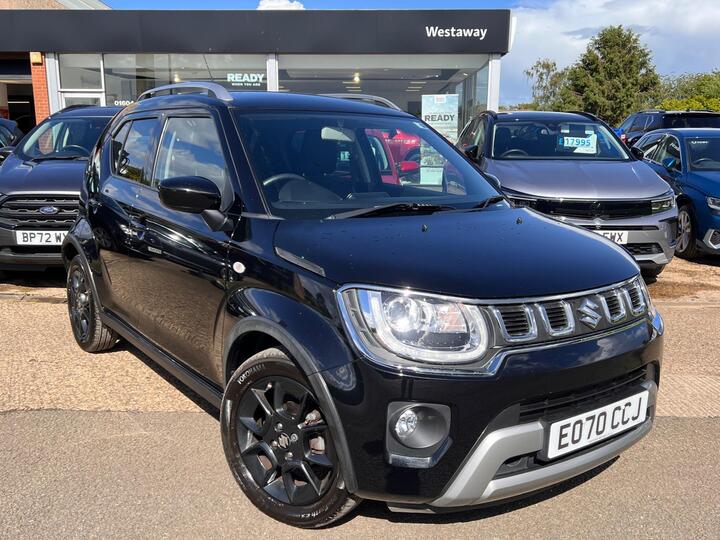 Suzuki Ignis 1.2 Dualjet MHEV SZ-T CVT Euro 6 (s/s) 5dr