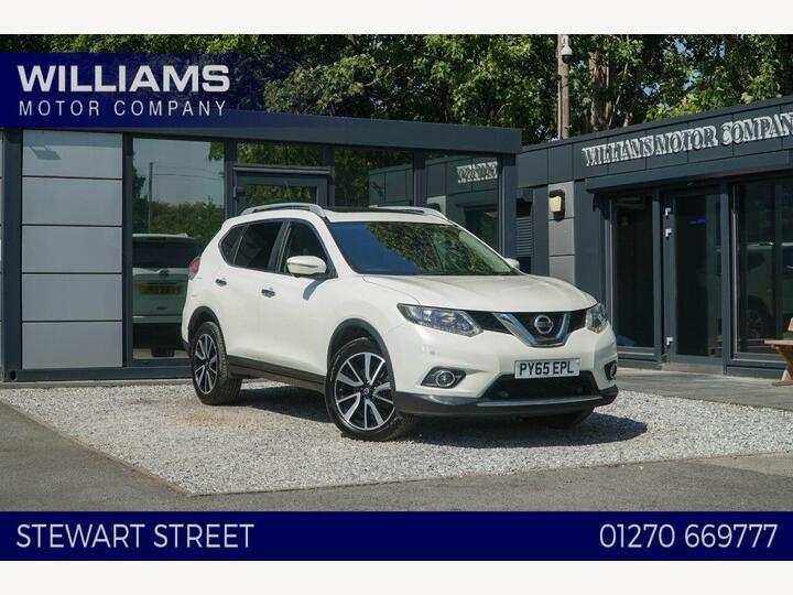 Nissan X-TRAIL 1.6 DCi N-tec Euro 6 (s/s) 5dr