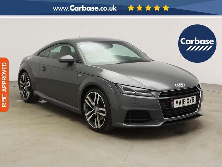 Audi TT 1.8 TFSI S Line Euro 6 (s/s) 3dr