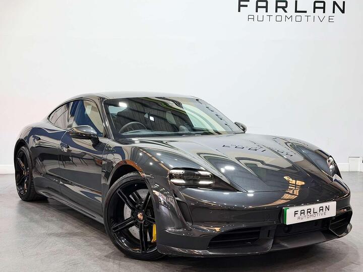 Porsche TAYCAN Performance Plus 93.4kWh Turbo S Auto 4WD 4dr