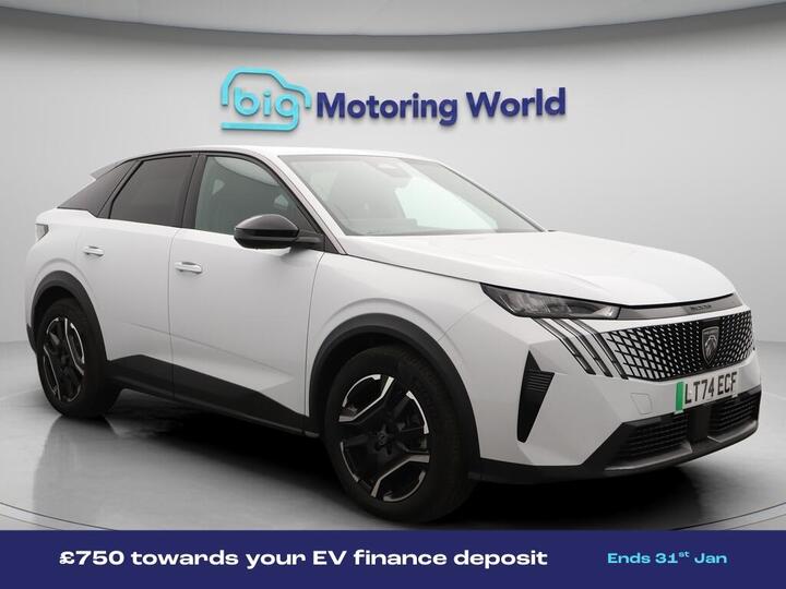 Peugeot E-3008 73kWh Allure Auto 5dr