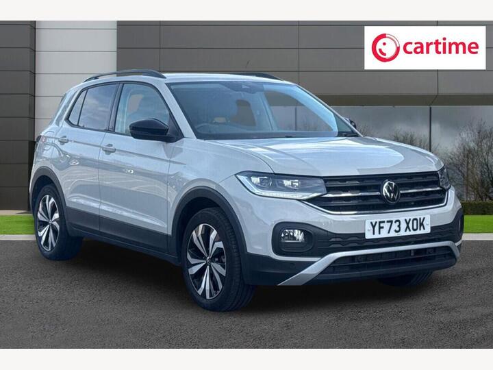 Volkswagen T-CROSS 1.0 TSI Black Edition DSG Euro 6 (s/s) 5dr