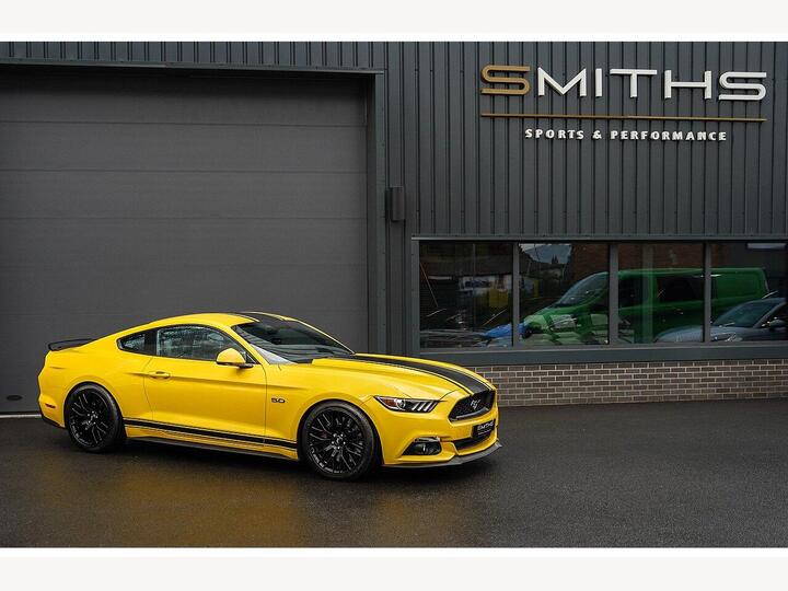 Ford Mustang 5.0 V8 GT Fastback Euro 6 2dr
