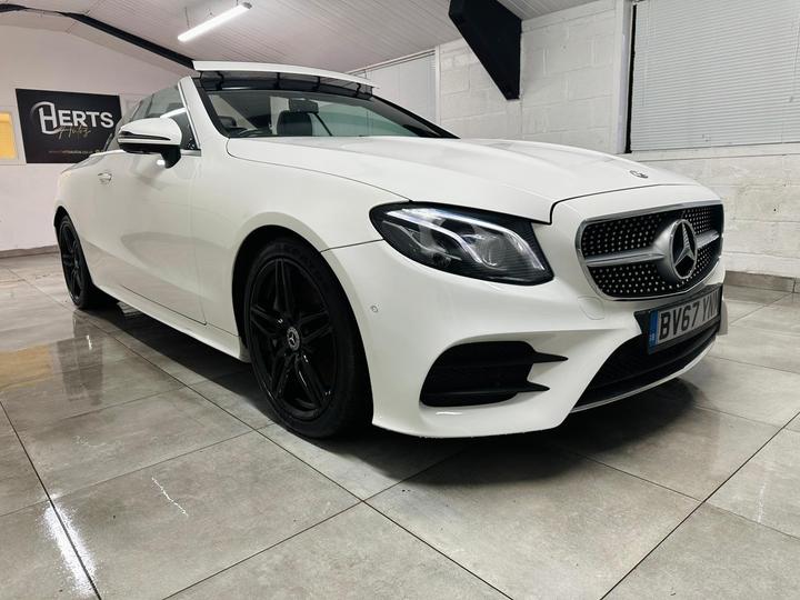 Mercedes-Benz E Class 2.0 E300 AMG Line (Premium Plus) Cabriolet G-Tronic+ Euro 6 (s/s) 2dr