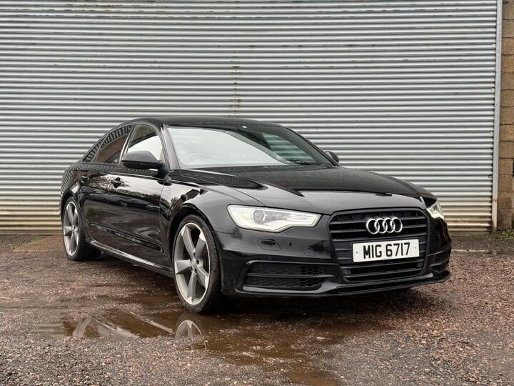 Audi A6 Saloon 2.0 TDI Ultra Black Edition S Tronic Euro 6 (s/s) 4dr Audi A6 Saloon 2.0 TDI Ultra Black Edition S Tronic Euro 6 (s/s) 4dr