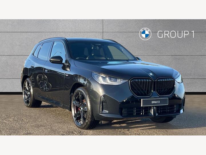 BMW X3 2.0 20d MHT M Sport Auto XDrive Euro 6 (s/s) 5dr