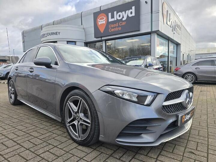 Mercedes-Benz A CLASS 2.0 A200d AMG Line 8G-DCT Euro 6 (s/s) 5dr