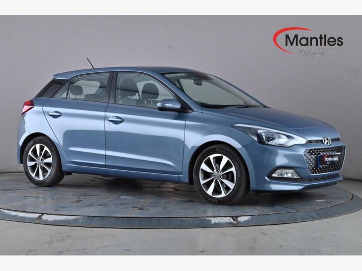 Hyundai I20 1.2 Blue Drive SE Euro 6 (s/s) 5dr