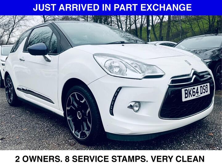 Citroen DS3 1.6 VTi DStyle Plus Euro 5 3dr
