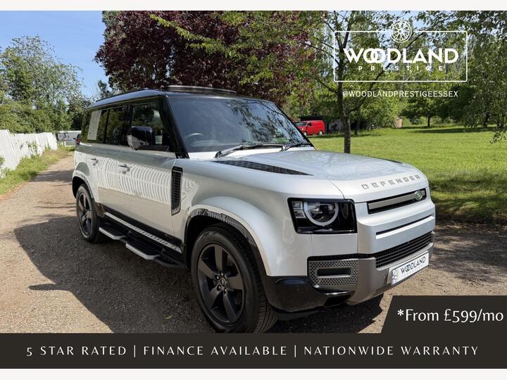 Land Rover Defender 110 3.0 D250 MHEV X-Dynamic S Auto 4WD Euro 6 (s/s) 5dr