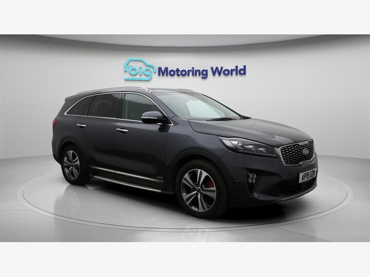 Kia Sorento 2.2 CRDi GT-Line S Auto AWD Euro 6 (s/s) 5dr