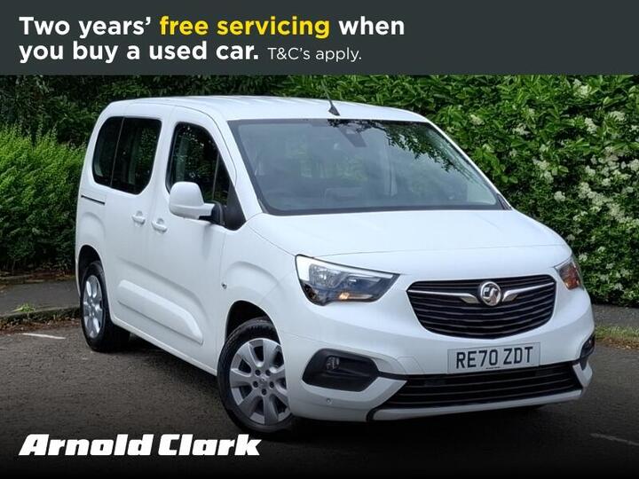 Vauxhall Combo Life 1.5 Turbo D BlueInjection Energy Euro 6 (s/s) 5dr