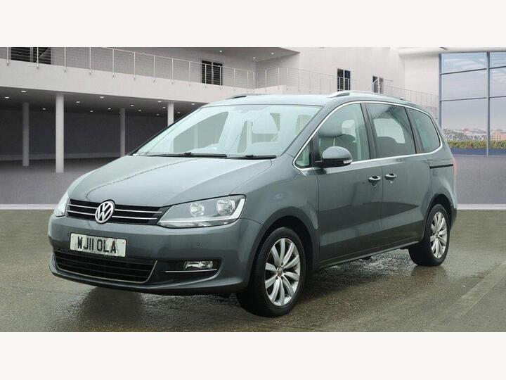 Volkswagen Sharan 2.0 TDI BlueMotion Tech SEL Euro 5 (s/s) 5dr