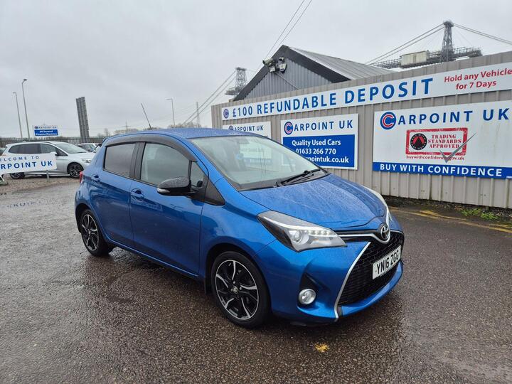 Toyota Yaris 1.4 D-4D Design Euro 6 5dr