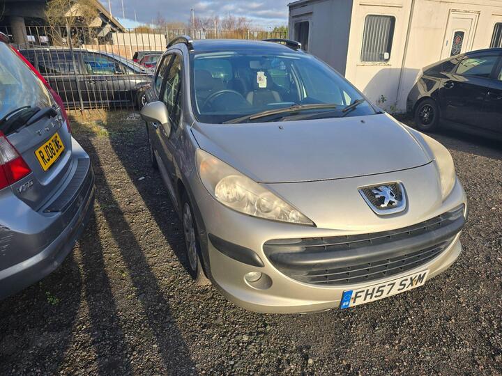 Peugeot 207 SW 1.4 VTi S 5dr Peugeot 207 SW 1.4 VTi S 5dr