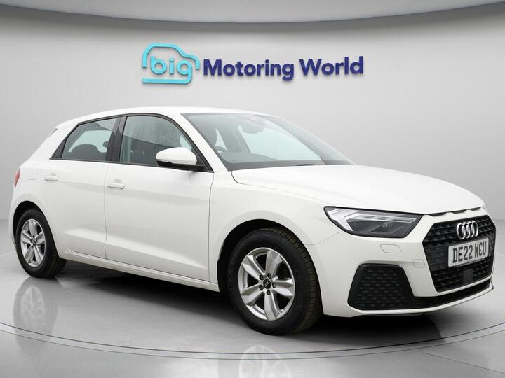 Audi A1 1.0 TFSI 25 Technik Sportback Euro 6 (s/s) 5dr