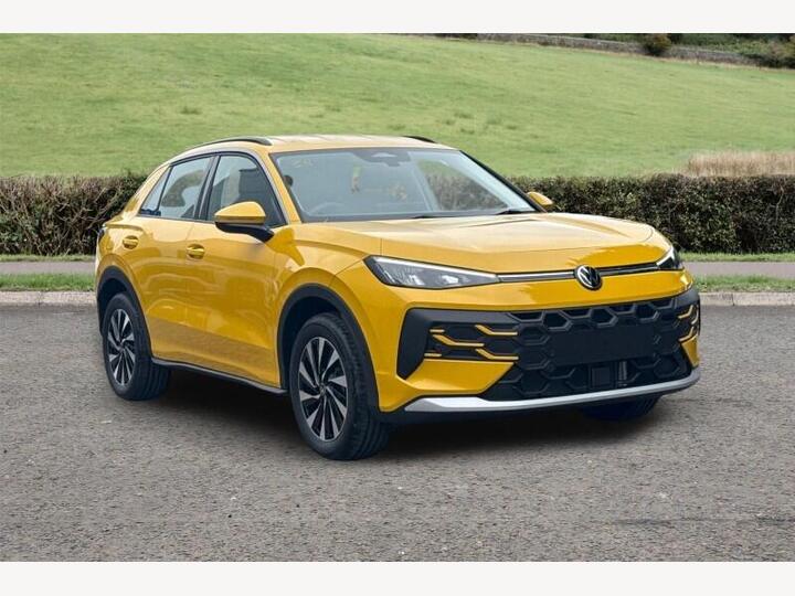 Volkswagen T-ROC 1.5 ETSI MHEV Life DSG Euro 6 (s/s) 5dr