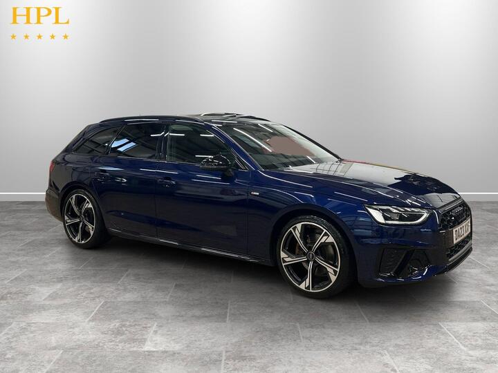 Audi A4 AVANT 2.0 TFSI 35 Black Edition S Tronic Euro 6 (s/s) 5dr