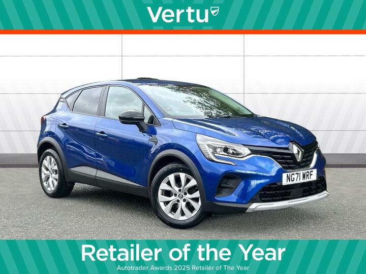 Renault Captur 1.3 TCe Iconic Euro 6 (s/s) 5dr