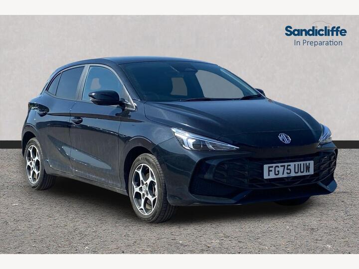 MG MG3 1.5 Hybrid+ Trophy Auto Euro 6 (s/s) 5dr