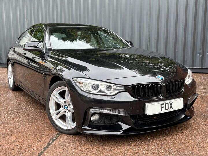 BMW 4 SERIES GRAN COUPE 2.0 420i M Sport Auto Euro 6 (s/s) 5dr