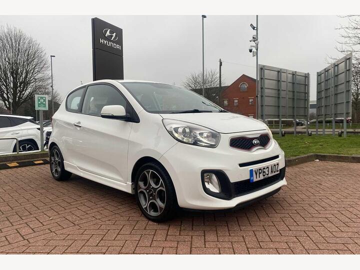Kia Picanto 1.25 EcoDynamics White Euro 5 (s/s) 3dr
