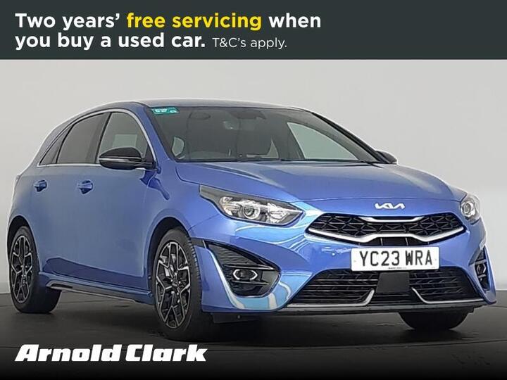 Kia Ceed 1.5 T-GDi GT-Line Euro 6 (s/s) 5dr