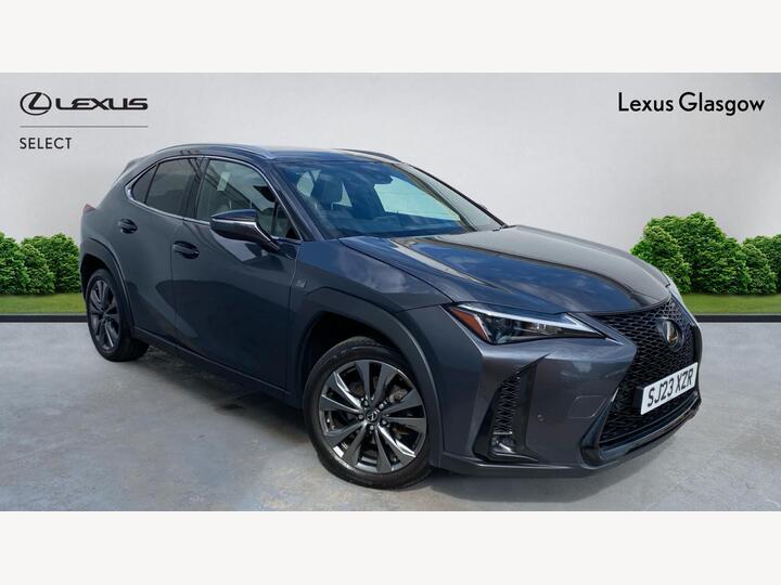 Lexus UX 2.0 250h F Sport Design E-CVT Euro 6 (s/s) 5dr