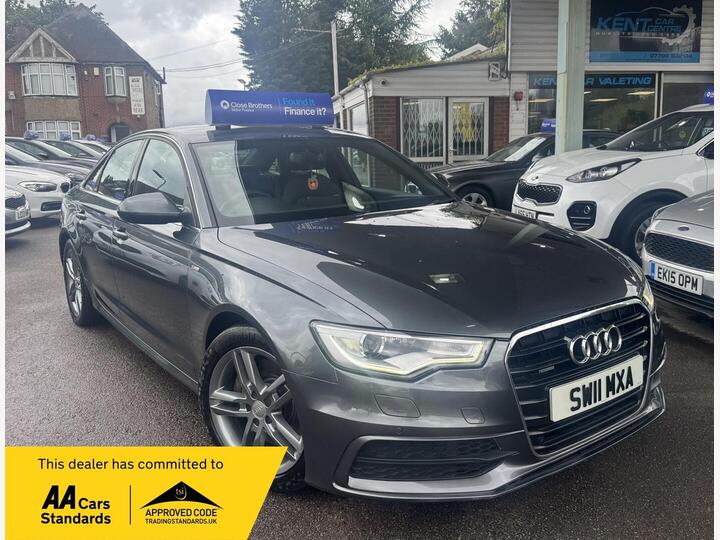 Audi A6 Saloon 3.0 TDI V6 S Line S Tronic Quattro Euro 5 (s/s) 4dr