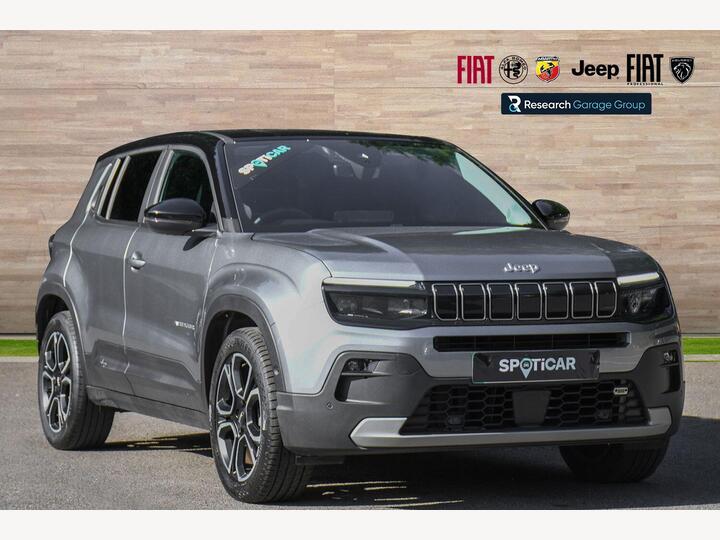 Jeep Avenger 54kWh Summit Auto 5dr