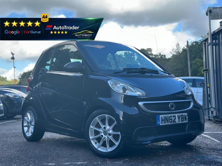 Smart Fortwo 1.0 MHD Passion SoftTouch Euro 5 (s/s) 2dr