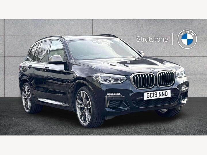 BMW X3 3.0 M40i GPF Auto XDrive Euro 6 (s/s) 5dr