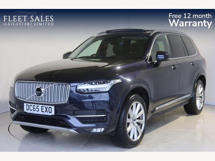 Volvo XC90 2.0 D5 Inscription Geartronic 4WD Euro 6 (s/s) 5dr