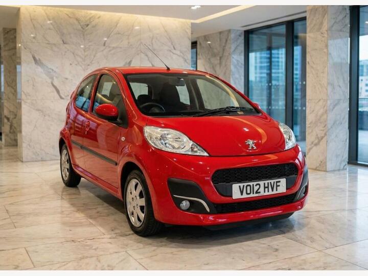 Peugeot 107 1.0 12V Active Euro 5 5dr