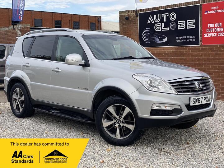 SsangYong Rexton 2.2D ELX T-Tronic 4WD Euro 6 5dr