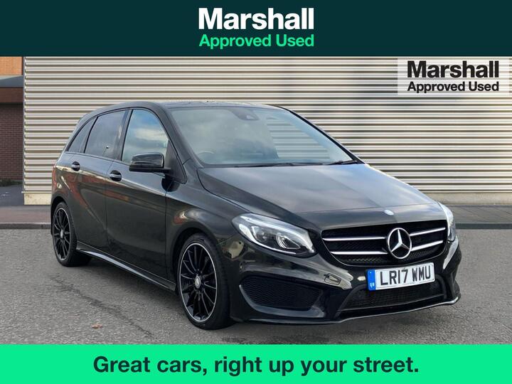 Mercedes-Benz B Class 2.1 B220d AMG Line (Premium) 7G-DCT Euro 6 (s/s) 5dr