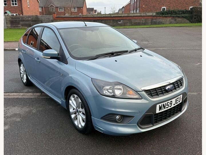 Ford Focus 1.6 Zetec S 5dr
