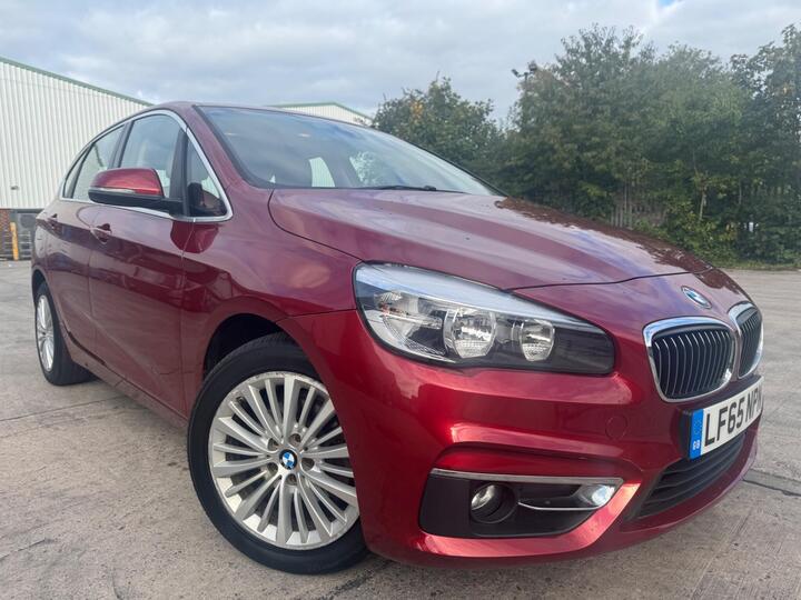 BMW 2 Series Active Tourer 1.5 216d Luxury Euro 6 (s/s) 5dr