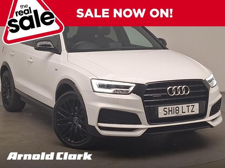 Audi Q3 2.0 TDI Black Edition Quattro Euro 6 (s/s) 5dr