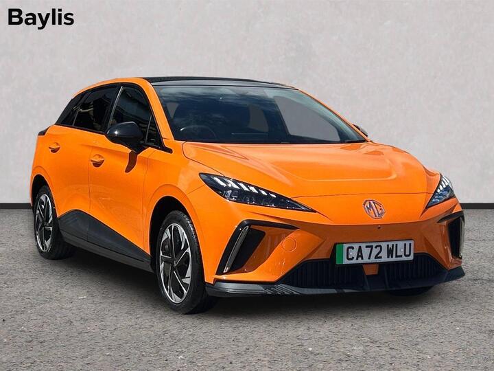 MG MG4 64kWh Trophy Long Range Auto 5dr
