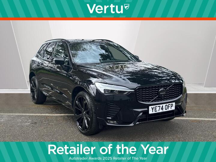Volvo XC60 2.0 B5 MHEV Ultra Black Edition Auto AWD Euro 6 (s/s) 5dr