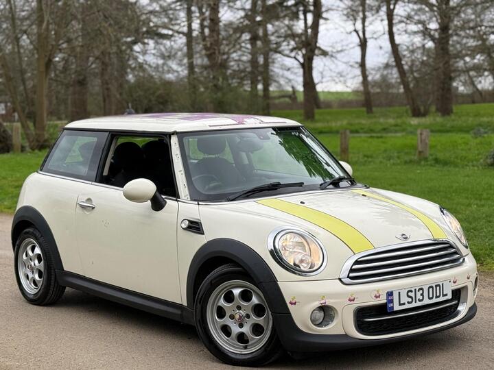 MINI Hatch 1.6 Cooper D Euro 5 (s/s) 3dr