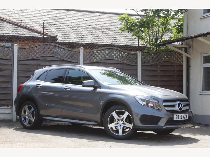 Mercedes-Benz GLA 2.1 GLA200 CDI AMG Line 7G-DCT 4MATIC Euro 6 (s/s) 5dr
